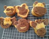 Une image de l'étape 4 de Gâteau animaux moelleux.