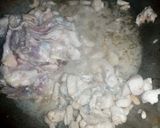 A picture of step 3 of Chatpata Chicken Pulao.
