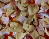 Gluténmentes Pizza, Szafi lángos lisztkeverékből recept fázis 5 fotója
