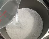 A picture of step 1 of Sago with Mango and Coconut Milk.