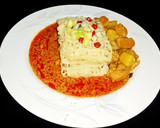 Foto langkah ke 5 dari resep Roti Jala Enak Parrah.