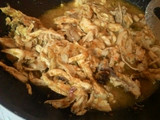 Ayam Suwir Manis Pedas
