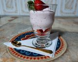 Une image de l'étape 5 de Mousse aux fraises sans œufs 🍓.