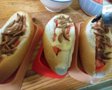 Foto del paso 3 de la receta: Completos Napolitanos 🌭+🍕