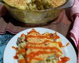 Foto langkah ke 9 dari resep Mac and cheese panggang.