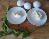 Foto del paso 1 de la receta: Tortilla con queso crema casero
