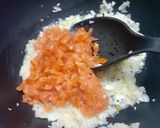 A picture of step 3 of Pav Bhaji.