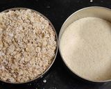 A picture of step 1 of Oats Upma.
