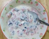 Foto langkah ke 4 dari resep Mix Berry Yoghurt Bites.
