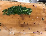 Foto del paso 2 de la receta: Curry de cebolla de verdeo