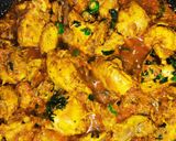 A picture of step 7 of Homemade Masala Chicken Karahi 😋.