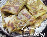 A picture of step 1 of Indian Style Spring Roll Mutabbaq.
