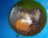 A picture of step 3 of Orange flavoured chicken.