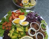 Foto langkah ke 6 dari resep Vegetable salad with beef bulgogi.