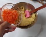 Foto langkah ke 3 dari resep Kentang kukus wortel keju (menu diet sederhana).