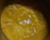 A picture of step 7 of Coconut cream butter nut soup #Teamcontest#THEBIGFIVE#Kidsmenu#.