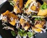 ओट्स खांडवी (Oats Khandvi recipe in hindi) रेसिपी चरण 9 फोटो