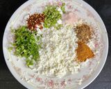 A picture of step 3 of Avocado 🥑 Paneer Paratha.