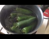 Foto del paso 1 de la receta: Salsa verde cremosa