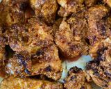 A picture of step 4 of Chicken Tikka Pulao.