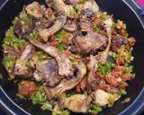 Foto del paso 4 de la receta: Arroz de conejo y verduras