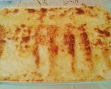 Foto del paso 9 de la receta Canelones rellenos de pollo con bechamel