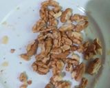 Foto del paso 3 de la receta: Budín de banana y nuez con baño de chocolate blanco