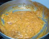 A picture of step 9 of Kadai Paneer.
