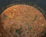 A picture of step 8 of Crab Curry.