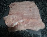 Foto del paso 1 de la receta Lomo de cerdo relleno de jamón ibérico, queso y panceta ahumada