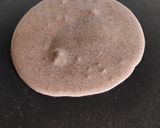 A picture of step 2 of Ragi pancake.