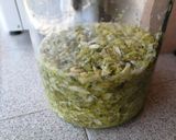 Foto del paso 8 de la receta: Col rizada fermentada con jengibre y anís