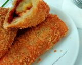Foto langkah ke 5 dari resep Pisang gulung roti tawar goreng crispy🍌.