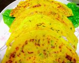 A picture of step 10 of Vietnamese Bánh Xèo.
