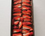 Csokoládé torta eperrel sütés nélkül 🍓🥧 recept fázis 3 fotója