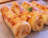 Foto del paso 20 de la receta: Crepes caramelizadas rellenas de crema de vainilla