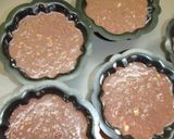 Foto del paso 4 de la receta: Budincitos cremosos de chocolate y frutos secos