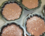 Foto del paso 4 de la receta: Budincitos cremosos de chocolate y frutos secos