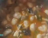 A picture of step 3 of Mushroom Dum Biryani.