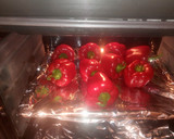 Foto del paso 1 de la receta: Ensalada de pimientos asados