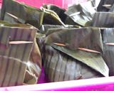 Foto langkah ke 7 dari resep Botok jamur dan tahu.