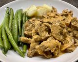 A picture of step 7 of Quick Stroganoff #mycookbook.