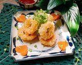 Hình bước làm 4 của món Mực chay chiên xù đơn giản