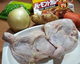 《日式咖哩雞肉飯》食譜步驟1照片