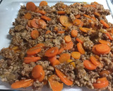Foto del paso 2 de la receta: Pastel de carne y patatas con salsa Worcester