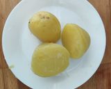 दही वाले आलू(dahi wale aloo recipe in hindi) रेसिपी चरण 1 फोटो