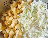 বাঁধাকপির তরকারি (Bandhakopir torkari recipe in Bengali)) রেসিপি ধাপ - 1 ছবি
