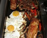 Foto del paso 3 de la receta: Lomo de cerdo a la plancheta