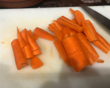 Foto del paso 3 de la receta: Tallarines con verduras y pechuga de pollo comida sana seguimos