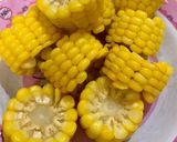 Foto langkah ke 3 dari resep Sayur bayam jagung manis.